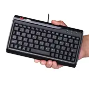 Super Mini Wired Keyboard MCSaite Full Size 78 Keys Keypad Small Portable Fit...