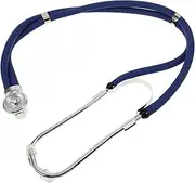 Kisangel Long-Lasting Stainless Steel Vet Non-Medical Non-Medical Non-Medical Stethoscope Double Tube for Farms and Use