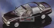 1:43 Minichamps Ford Scorpio 1995 Black Metal 430084000 Model