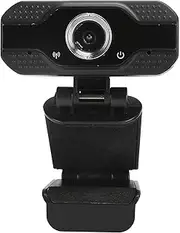1080P Web Camera Full HD USB Webcam with Noise Cancelling Microphone Multi Function Base for Computer Monitor Desktop Tripod Mount Video Calling Streaming