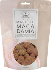 Marbled Macadamia Milk And White Chocolate - 100g