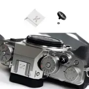 Shutter Release Button + Metal Hot Shoe Cap Cover for Fujifilm X-Pro2 T100 X100V