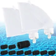 Pool Cleaner Kit for Polaris 280 480, 2Pcs All Purpose Bag with Zipper Closure R