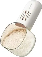 Scoopers for Food | Coffee Measuring Spoon | Non-Slip Moistureproof Scoops with Inner Scale for Kitchen Baking Cooking Serving Dog Cat Food