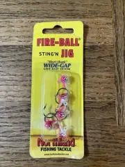 Northland Tackle Fire Ball Sting’n Jig Hook 1/16