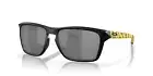 Oakley SYLAS TOUR DE FRANCE Sunglasses OO9448-3757 Matte Black W/ PRIZM Black