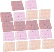 [WATIIFUFU] Bra Hook Extensions Bra Supplies for Women Comfortable Bra Extender Clasp Extender Versatile Fasteners for Clothing