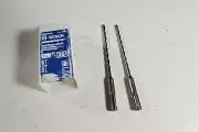 New 2PC BOSCH MC03B25 Hammer Drill Bit, SDSPlus, 3/16 Made in Germany