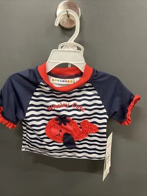Wippette two peice swim Sz 2t NWT