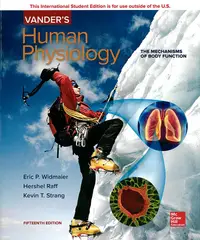 在飛比找誠品線上優惠-Vander's Human Physiology: The