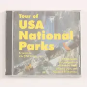 Tour of USA National Parks (Vintage CD-ROM) for Windows 3.1 or DOS PCs *NEW*