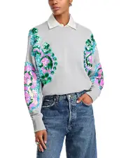 Essentiel Antwerp Embellished Sweatshirt