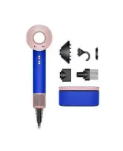 Dyson Supersonic Hair Dryer in Blue Blush with Case and 5 Styling Attachments