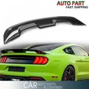 For Ford Mustang GT500 Rear Wing Trunk Lip Spoiler Carbon 2015-2022 Accessories (for: Ford)