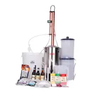 Copper Still Spirits Turbo 500 T500 Still Complete System Kit Alcohol Making Kit
