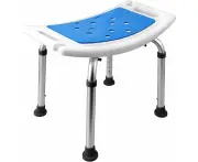 Shower Chair for Inside Shower, Adjustable Bath Stool Chair, Shower Stool, Tool-Free Assembly Shower Seat for Bathtub, Shower Bath Chairs