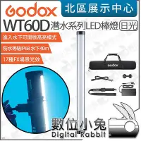 在飛比找Yahoo!奇摩拍賣優惠-數位小兔【 Godox 神牛 潛水系列 WT60D 日光 L