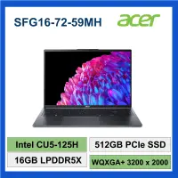 在飛比找蝦皮購物優惠-Acer 宏碁  SFG16 72 59MH CU5-125