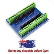 Nano Terminal Adapter for the Arduino Nano V3.0 AVR ATMEGA328P-AU Module Board