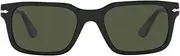 [Persol] PO 3272S Black/Green 53/20/145 men Sunglasses