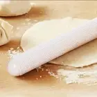 Plastic Non-Stick Exhaust Fondant Cakes Embossing Rolling Pins Pastry Roller