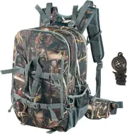 40L Large Capacity Hunting Backpack for Hunting Gear 10+ Pockets/3 Compartments