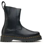 Dr Martens Womens Amaayah Lo Chelsea Boots Black