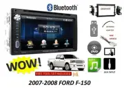 2007-2008 Ford F-150 Bluetooth touchscreen DVD CD USB CAR STEREO