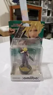 Nintendo Super Smash Bros Cloud Amiibo WiiU, 3DS