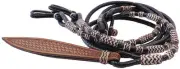 Cody Pro "Softy" Leather Romel Rein, Brown BUFSM