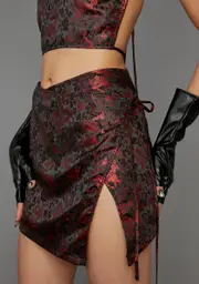 [Poster Grl] Clout Games Wrap Skirt