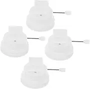 EPIGEIST 4pcs Hand Wound Clockwork Mechanism for Rotating Dolls Walking Animal Toys DIY Craft Accessory for Puppet Movements Fun Projects No Batteries Required Easy to Use