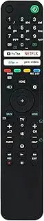 RMF-TX520E Replacement Remote Control Compatible for Sony X85J X90K 4K Ultra HD LED Smart Google TV KD-55X85J KD-43X80J KD-65X85J KD-75X85J KD-50X80J KD-55X80J KD-65X80J XR-55A80J XR-55X90J XR-65A80J