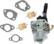 [SIIMOO] Upgraded Carburetor Kit Fit for Briggs & Stratton Storm Responder 6250/8500 Watt Generator 030728 Replace Carb with Filter and Gasket