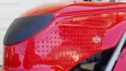 STOMPGRIP Tank Pad Kit Volcano Clear/Black 55-10-0037H