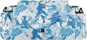 miaozhen Cartoon Ninja Sky Blue diaper bag stroller organizer stroller caddy with cup holder multifunctional accesorios para carriolas de accesorios para bebé
