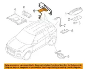 LAND ROVER OEM 2012 Range Rover Evoque Electrical Antenna-Amplifier LR024459 (for: Land Rover)