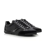 Hugo Boss BOSS Saturn Trainers Black 11UK/45EU