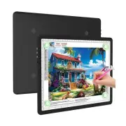 Elice Magnetic A4 Light Board for Diamond Painting, Ultra-Thin Tracing LED Li...