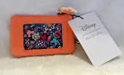 VERA BRADLEY DISNEY PAISLEY SENSATIONAL MINNIE MOUSE PEACH ORANG ZIP ID