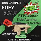 【EOFY SALE】Good Quality AAA Camper Hard shell (ABS) POP TOP 4WD Roof Top Tent