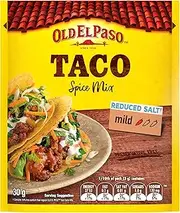 Old El Paso Reduced Salt Taco Spice Mix 30 g