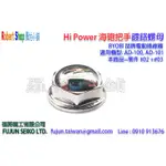 【羅伯小舖】HI-POWER AD-100、101 電動捲線器 #03C 鍍鉻把手螺帽