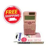 Original Casio Scientific Calculator Classwiz (FX-991EX-BU) Black / pink