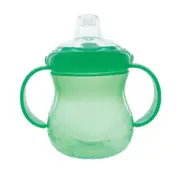 Nuby No Spill Twin Handle Cup Assorted 295mL each
