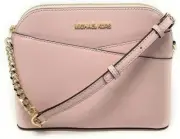 Michael Kors Jet Set Crossbody Leather Handbag, Powder Blush - NWT