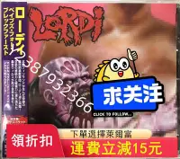 在飛比找Yahoo!奇摩拍賣優惠-【日首品新】Lordi – Babez For Breakf