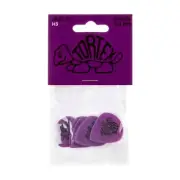 Dunlop Guitar Picks Tortex Jazz 6 Picks Sharp Tip Heavy 472PH3