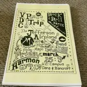 Jefferson Airplane Harmon, Gym Poster 11 x 17 (298)