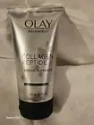 Olay Regenerist Collagen Peptide 24 Cream Cleanser Fragrance Free 5 oz New